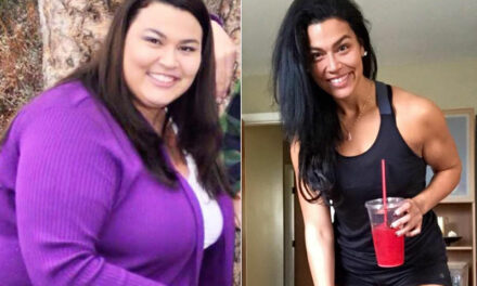Erika je smršala preko 60 kg za 15 meseci