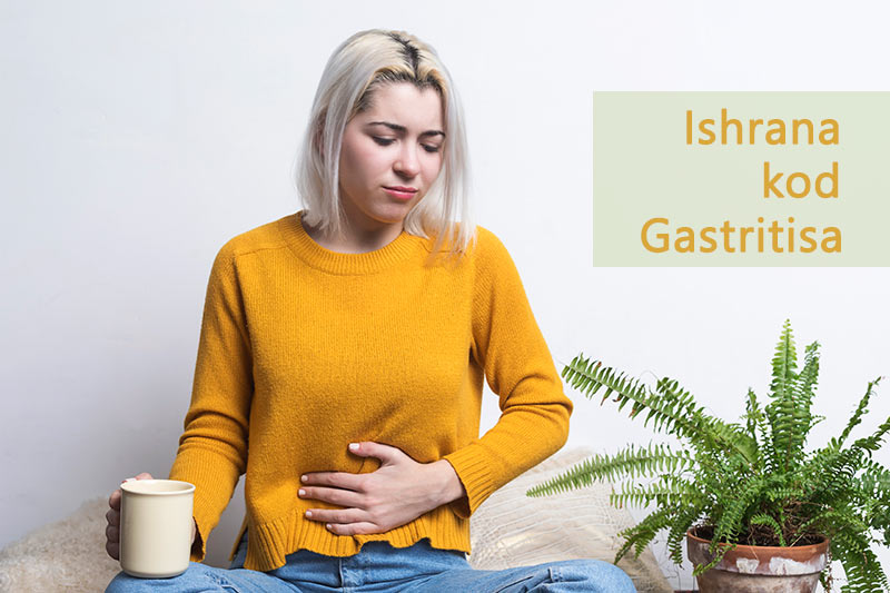 Ishrana kod gastritisa