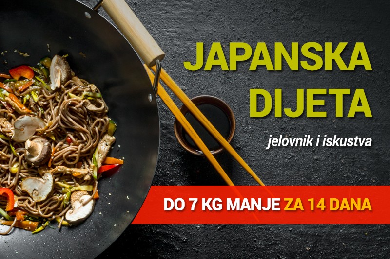 Japanska dijeta – jelovnik i iskustva