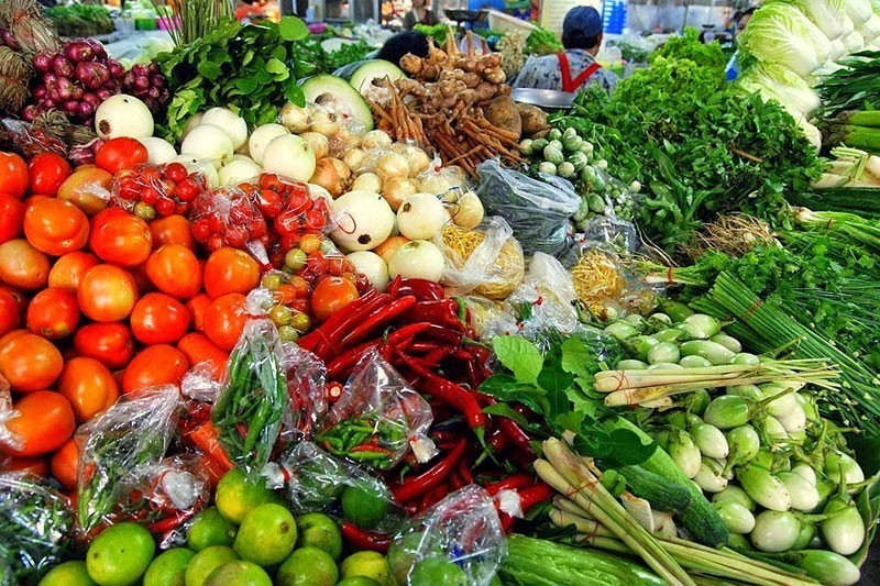 Kalorijske tablice: Povrće i proizvodi od povrća