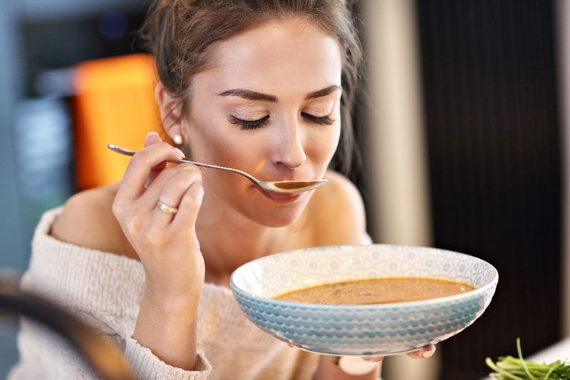 7 supa za mršavljenje: Dijeta sa kašikom